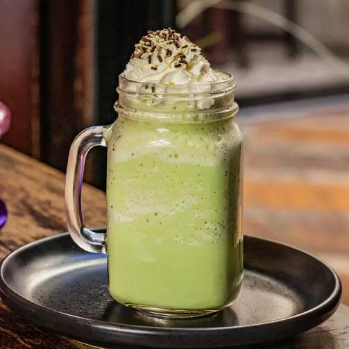 Frappe Matcha