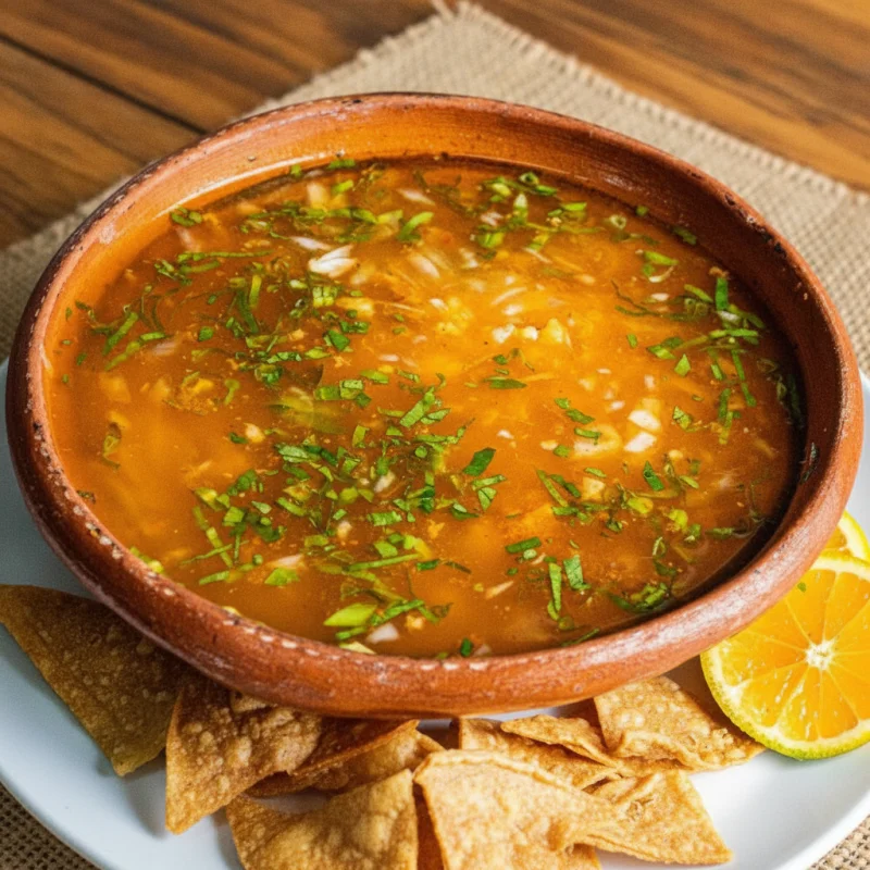 Caldo Tlalpeño