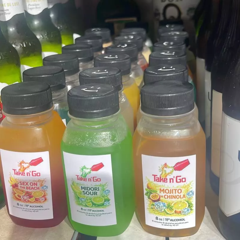 Mojitos Take n’Go 🤩😋