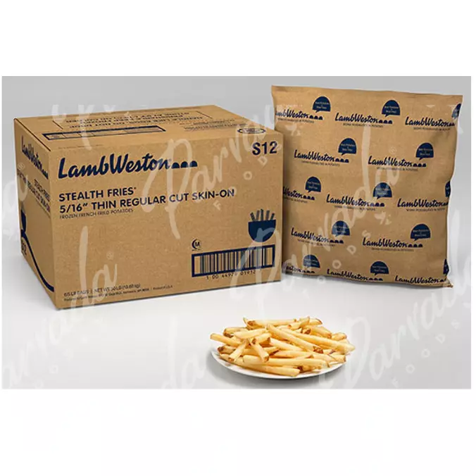 Papa Lambweston 5/16 S12 Stealth