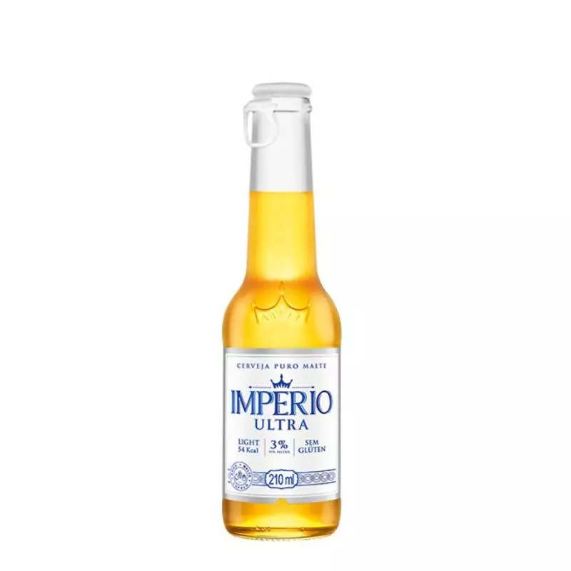 Long Neck Império Ultra 210ml