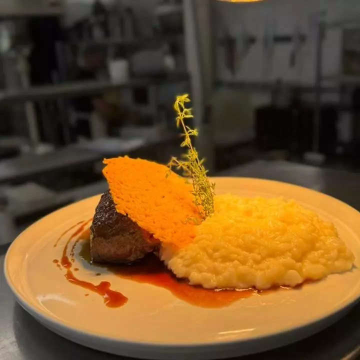 FILÉ E RISOTO