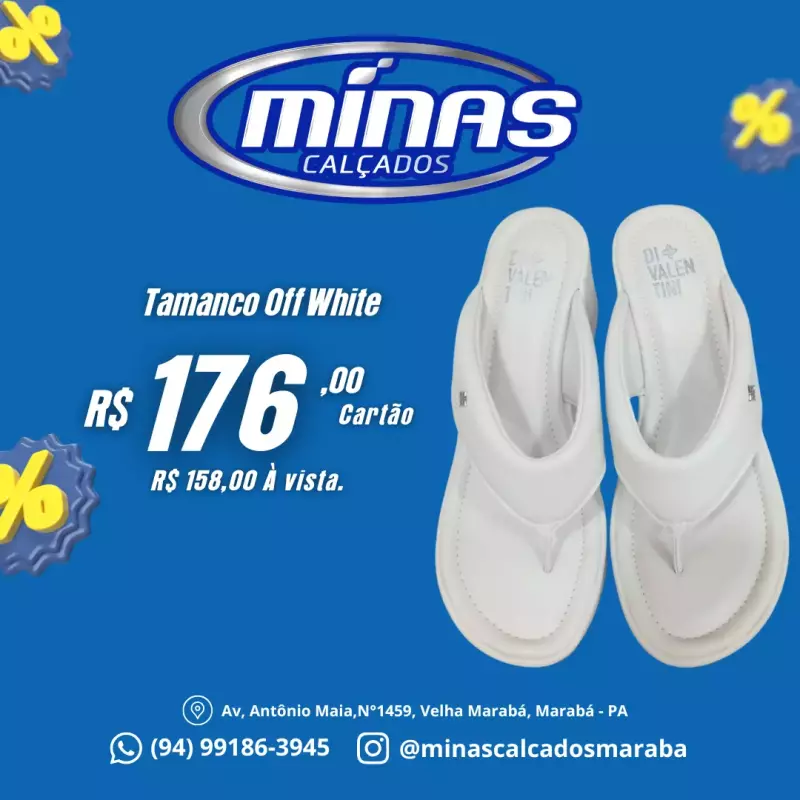 Tamanco Off White RF:519711