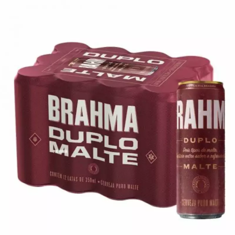 Brahma Duplo Malte 350 ml