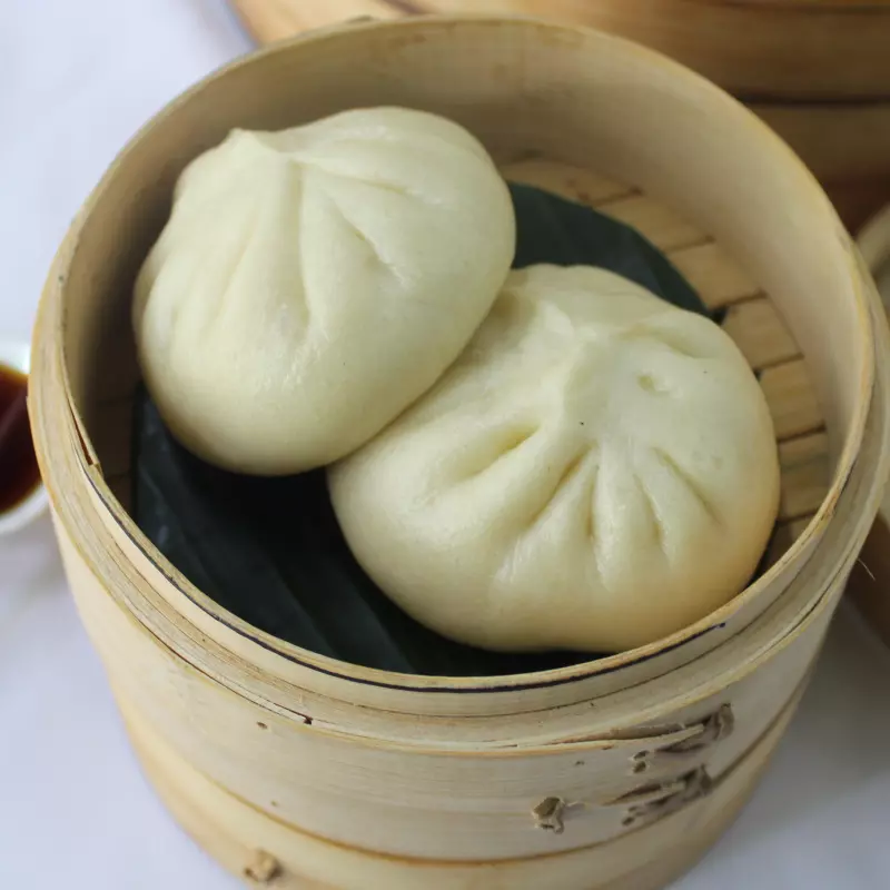 Shrimp Bao (Bao de Camarón)