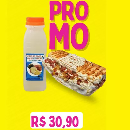 ESPECIAL TASTY + SUCO NATURAL