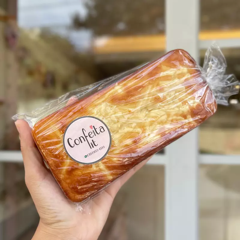 PÃO DE PARMESÃO LOW CARB