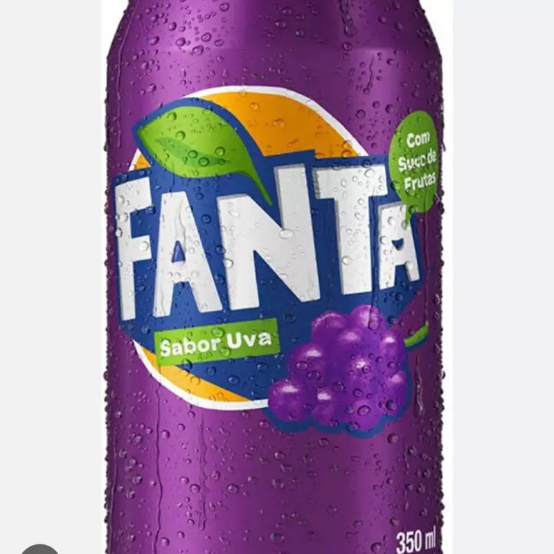 Fanta uva 350ml