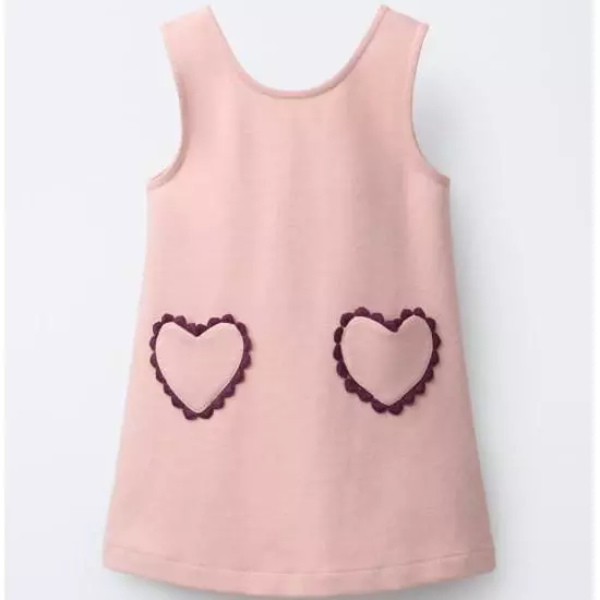 VESTIDO DE CORAZONES
