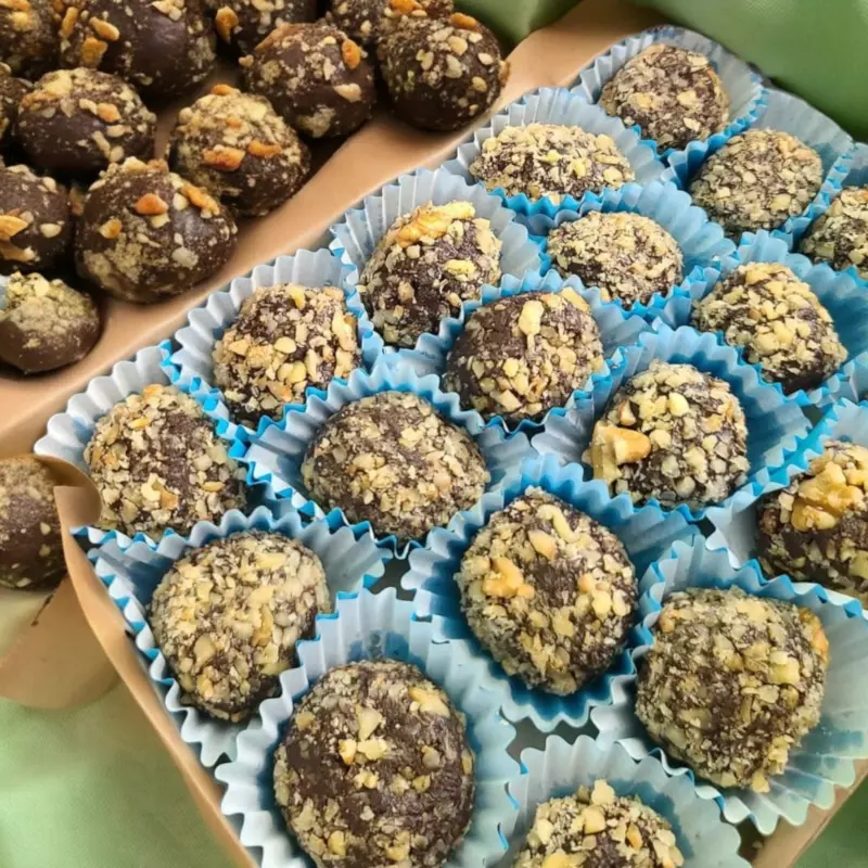 Trufas de chocolate🍫
