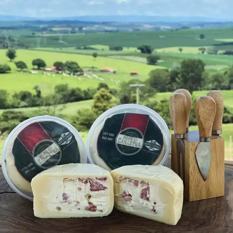 Trufado Salame e Requeijão 0,500