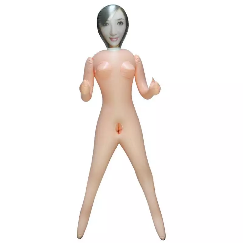 BONECA INFLÁVEL 3D SIMPLES