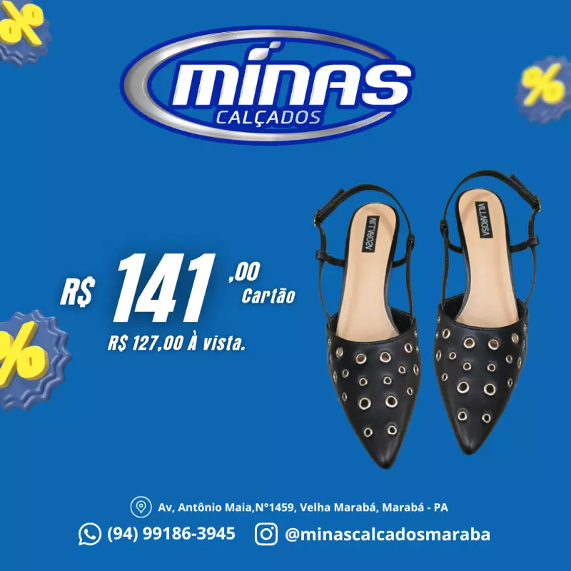 Scarpan Preta RF:440832