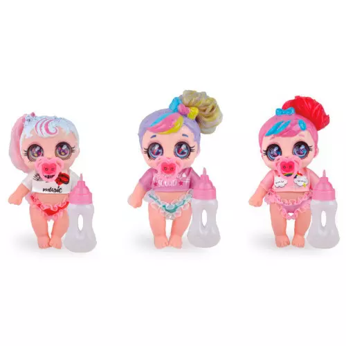 Muñeca con Luz y Sonido