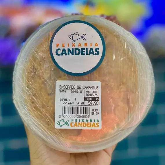 Ensopado de Carangueijo