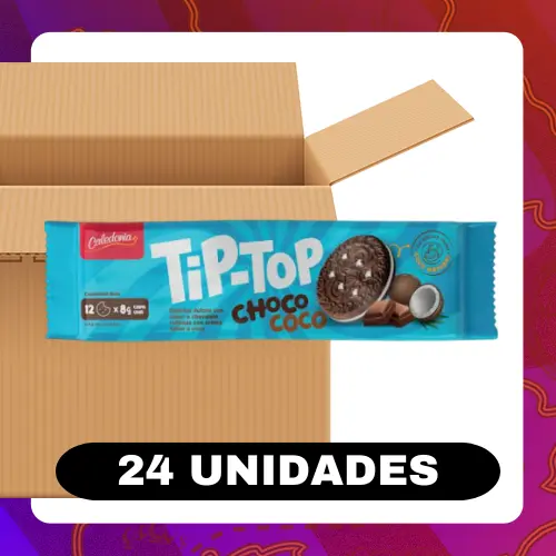 Bulto Tip Top Galleta Choco Coco 96g