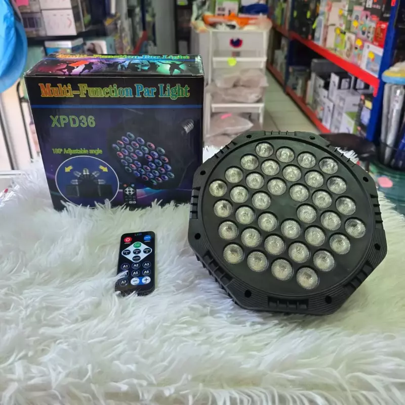 🌟AMPOLLETA DISCO BLUETHOOTH 36LED🌟