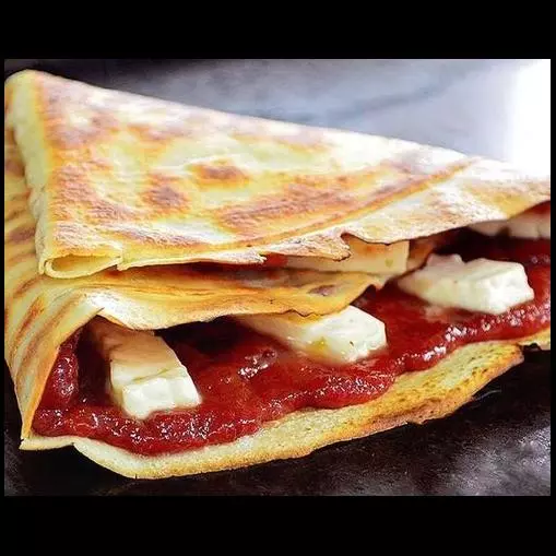 Crepe Romeu e Julieta