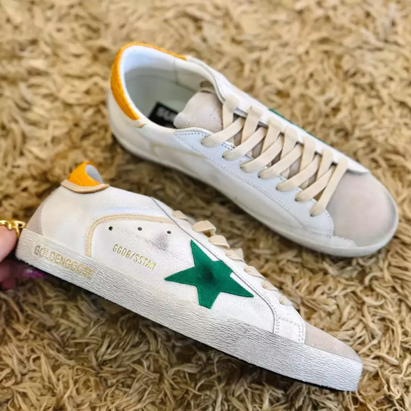 TENIS GOLDEN GOOSE GREEN