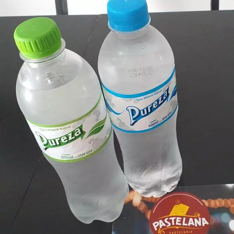 Agua com ou sem gás (Unidade)
