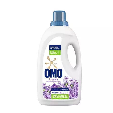 Lava roupas OMO líq LAVANDA (7469)