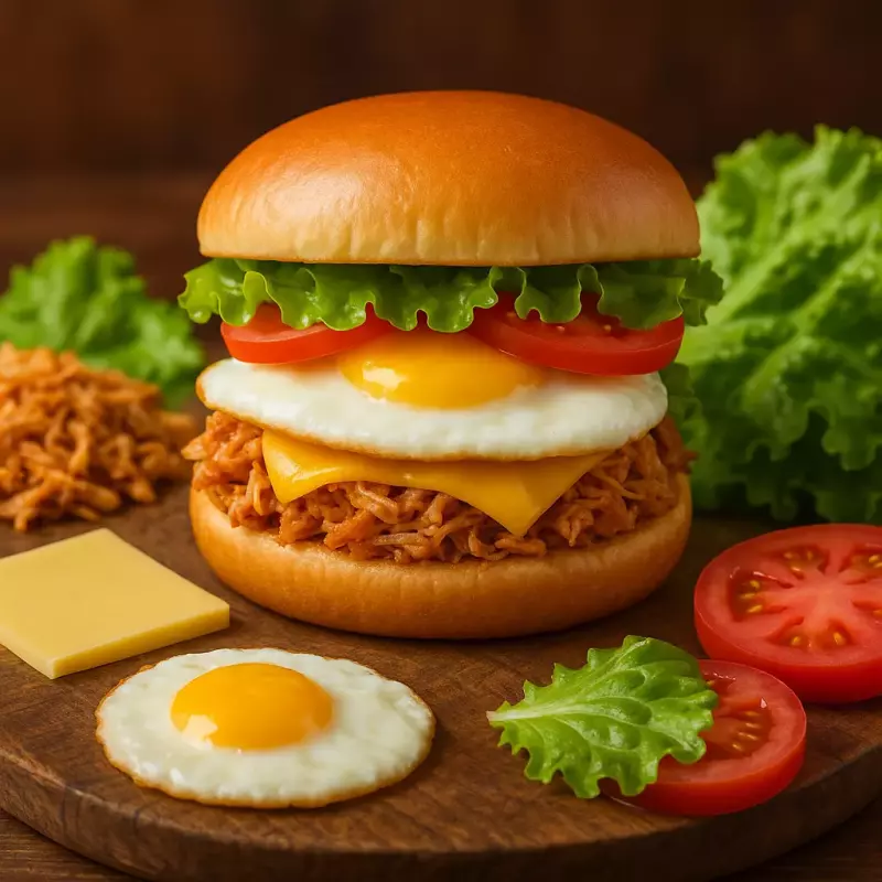 Cheese Egg Frango