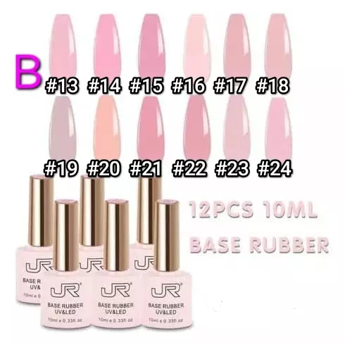 Base rubber color JR (10 ML) Gama B