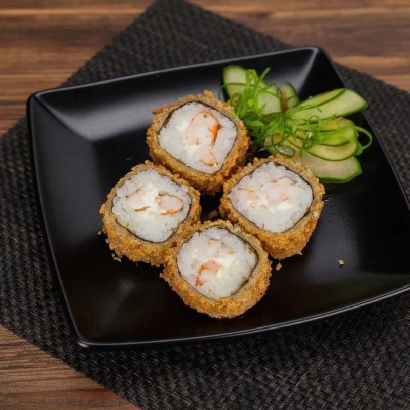 Hot Philadelphia camarão.