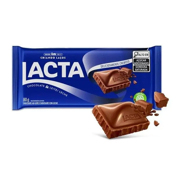 Barra Lacta AO LEITE