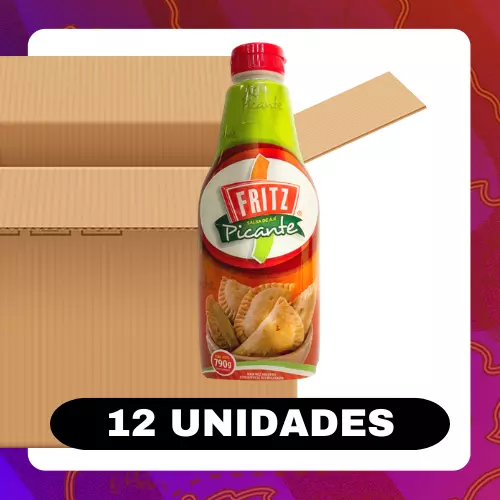 Bulto Fritz Salsa Ají Picante 790g