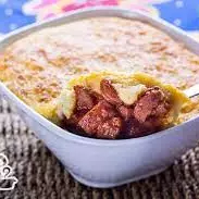 Escondidinho de Calabresa c/ Queijo