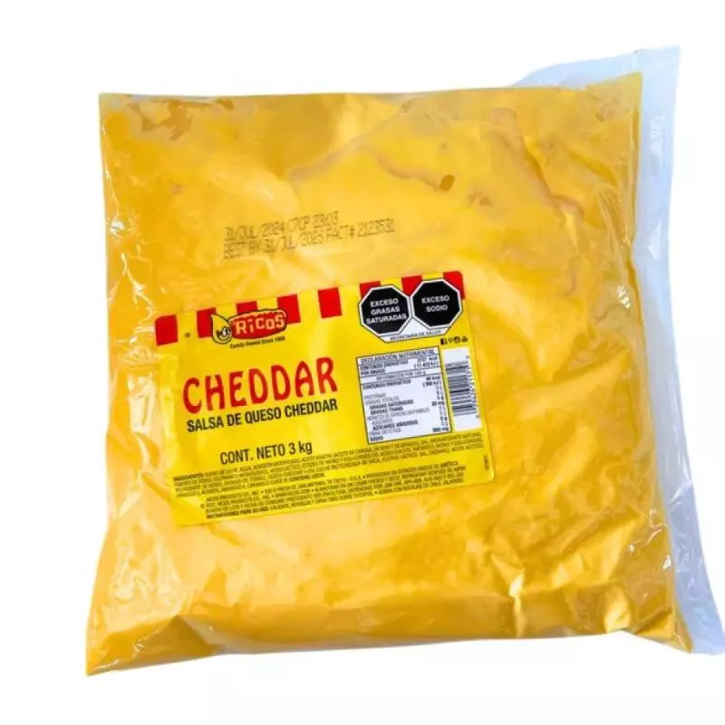 QUESO RICOS 3KG