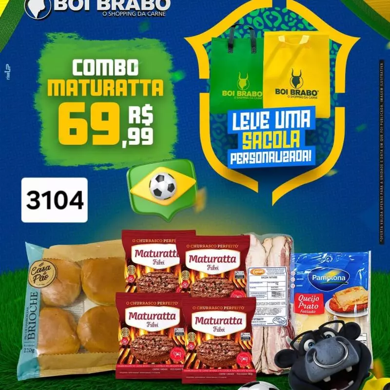 COMBO HAMBÚRGUER 4UN MATURATTA