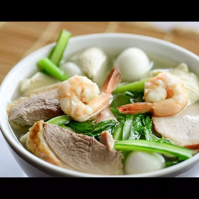 Sopa wantan Especial