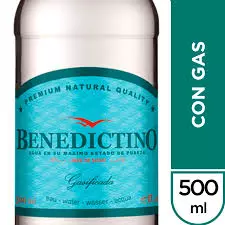 Agua con Gas 500 cc