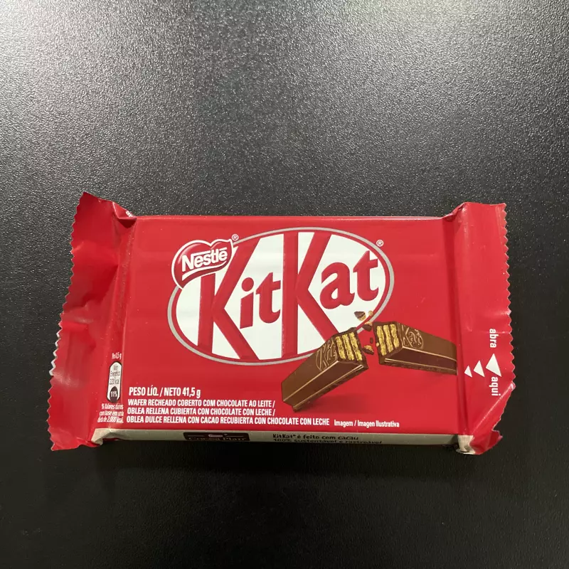 Kit Kat Ao Leite Tradicional 40g