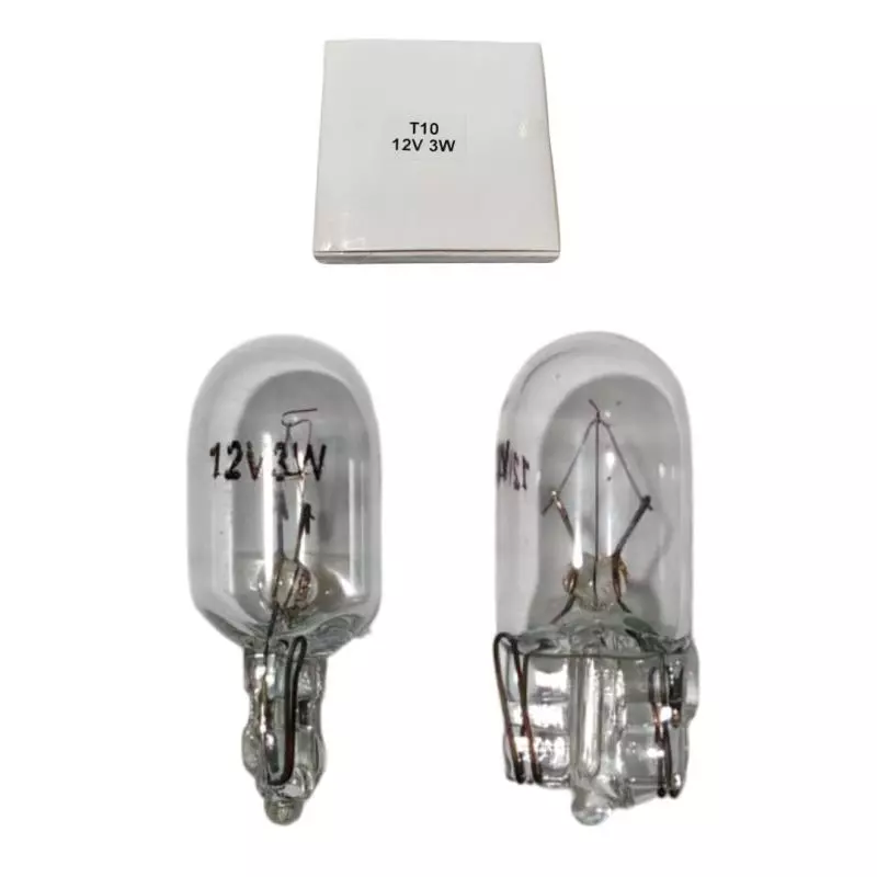 BOMBILLO 158 BAYONE VIDRIO TRANSPARE