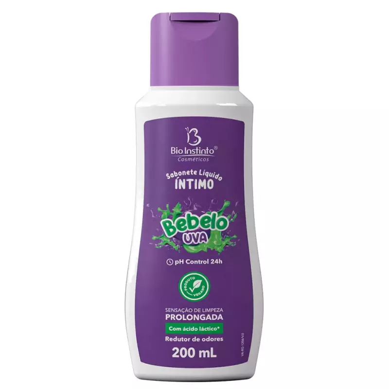 Sabonete Intimo Bebelo Uva
