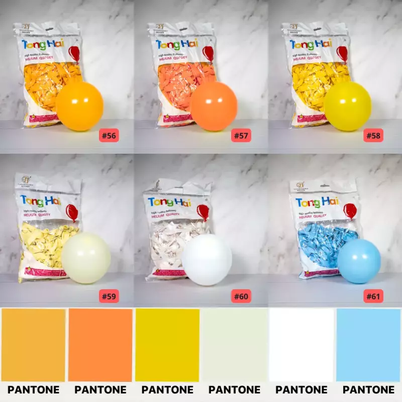 Globos 5 pulgadas R5