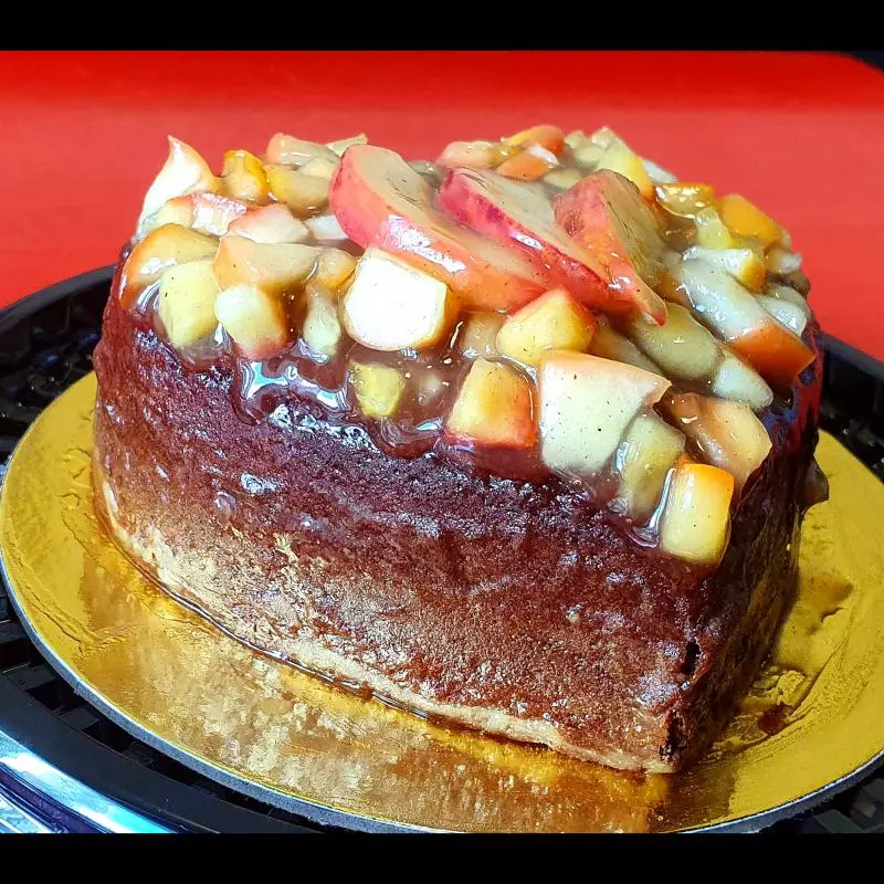 Corazón picaRosso CHOCOLAT/MANZANA RESERVA48H