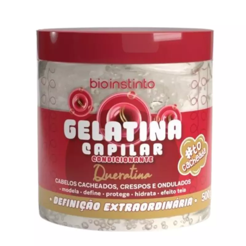 GELATINA CAPILAR QUERATINA BIO INST