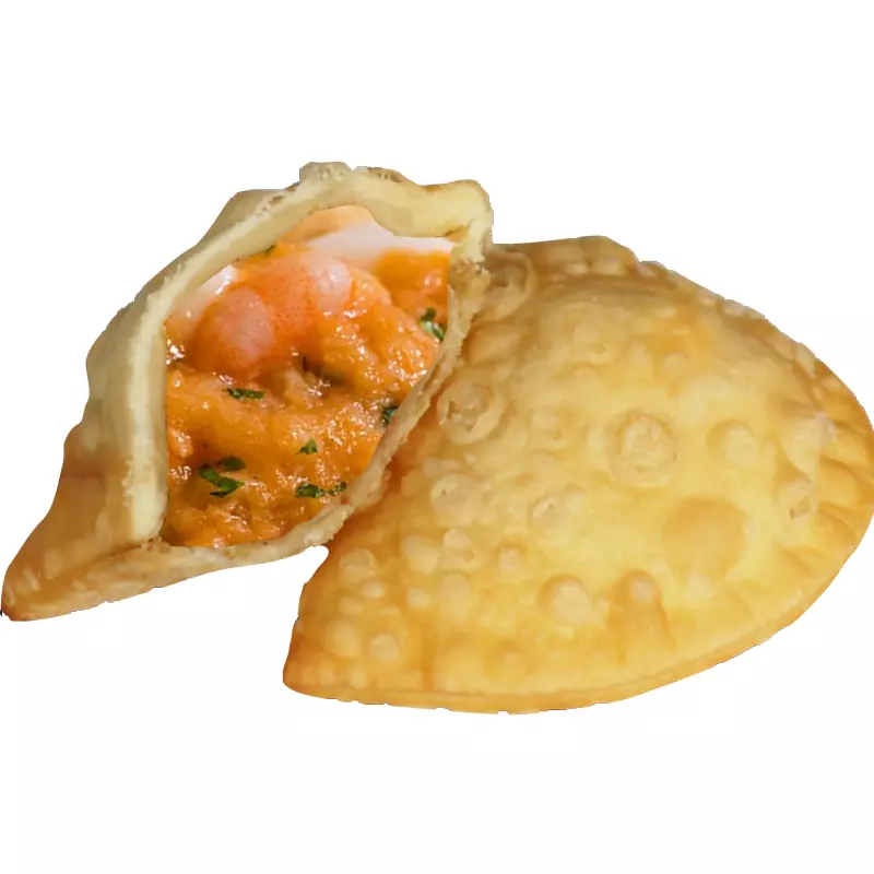 Pastelzinho de Camarão