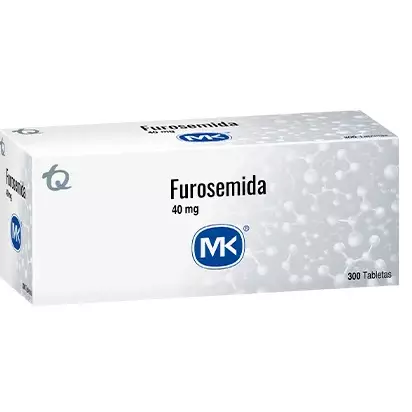 FUROSEMIDA 40MG 300 TABLETAS