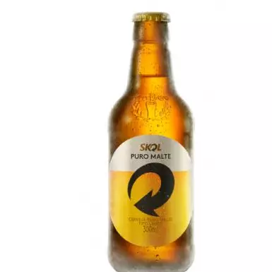 Cerveja Skol Puro Malte 300ml