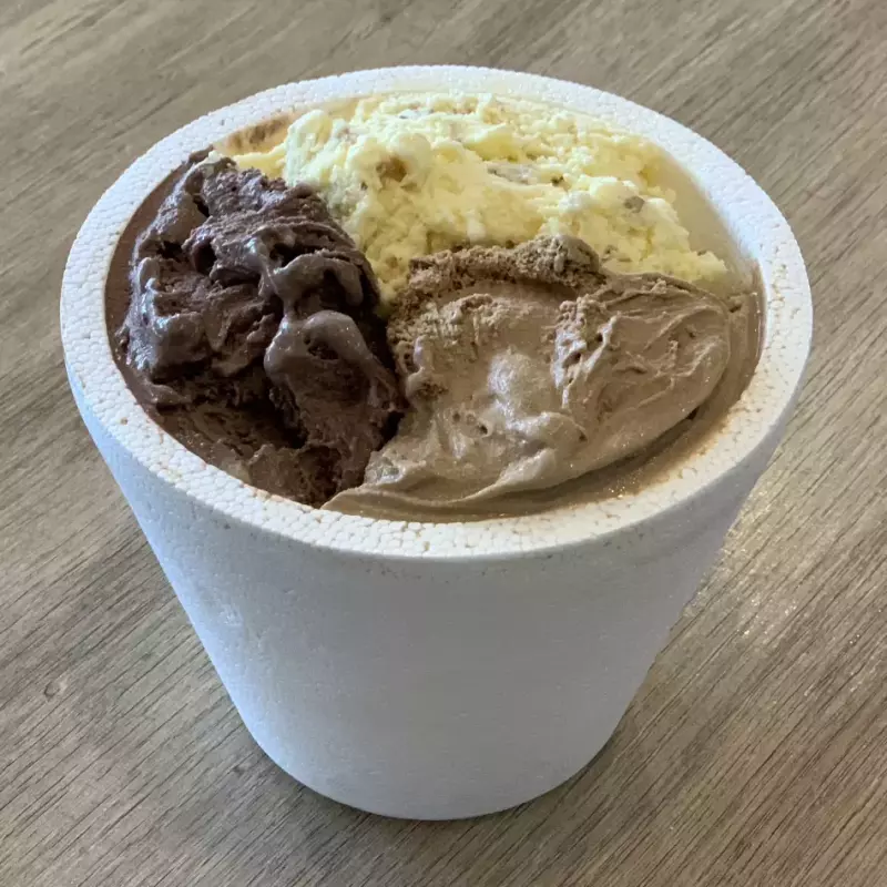 1/2 kg de helado promo