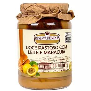 Doce Pastoso com Leite e Maracujá