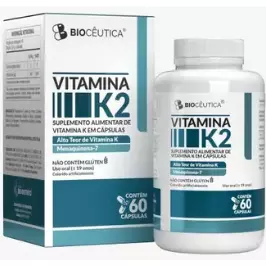 VITAMINA K2 BIOCÊUTICA 60 cápsula