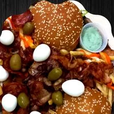 Kit Burg 1 Caixa 25cm