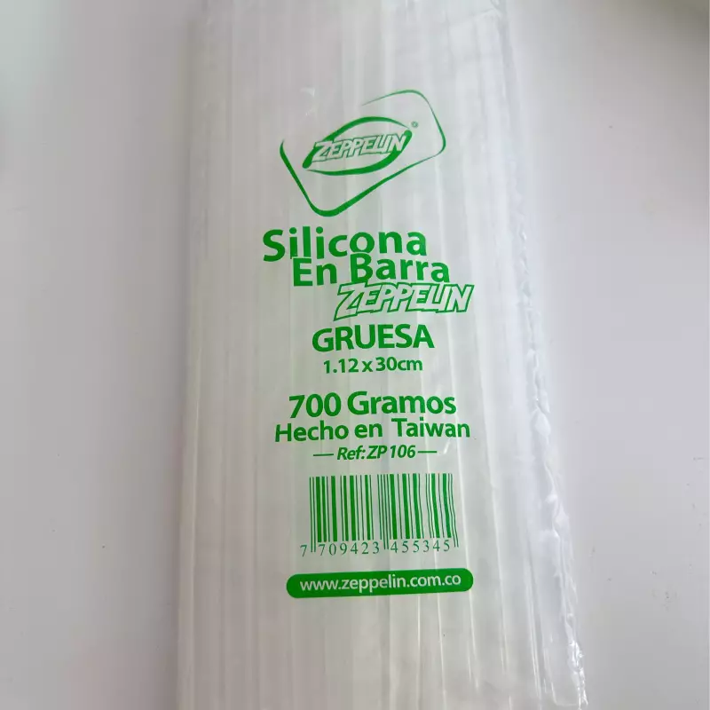 SILICONA EN BARRA GRUESA