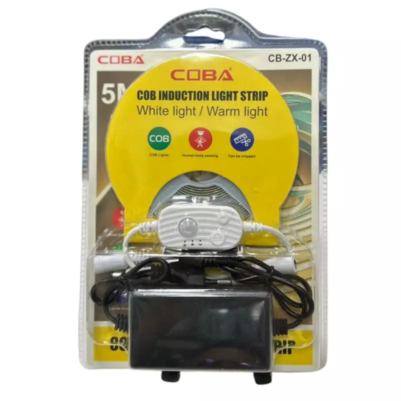 FITA DE LED 5M BCO QUENTE CB-ZX-01